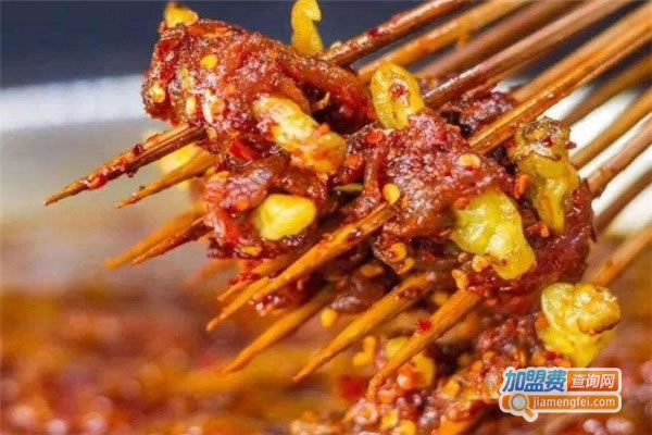 《重庆上上签串串香加盟费》