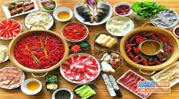 《重庆外婆桥火锅加盟费》