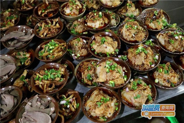 《重庆小碗菜加盟费》