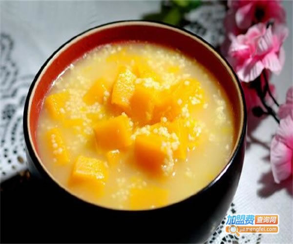《粥润发粥店加盟费》