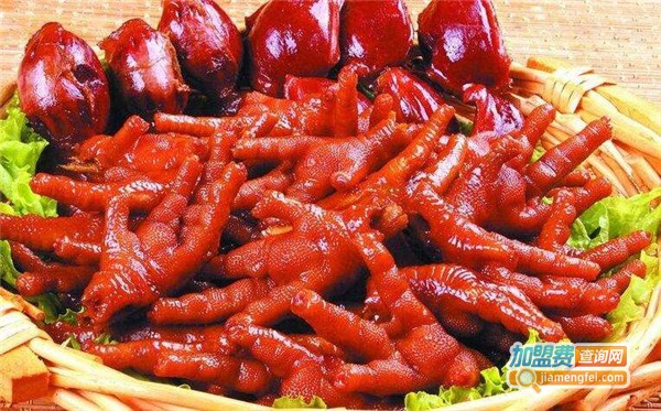《张五哥熟食加盟费》
