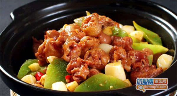 《枝炜黄焖鸡米饭加盟费》
