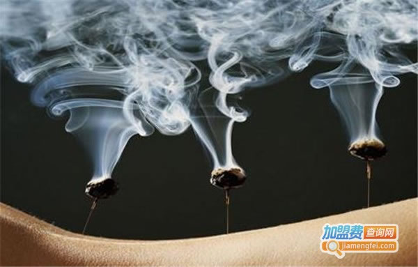 《中医艾灸连锁加盟费》