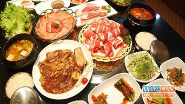 《正元韩国料理加盟费》