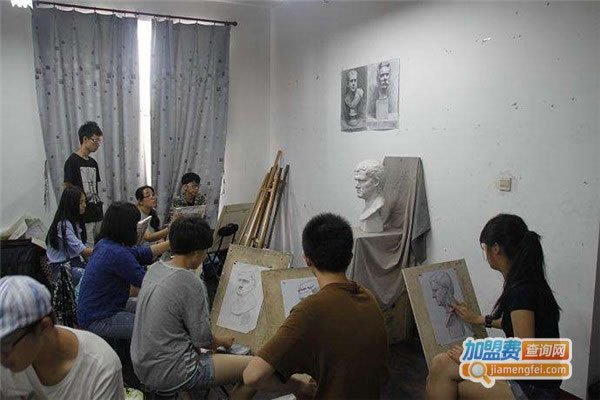 《拙艺画室加盟费》
