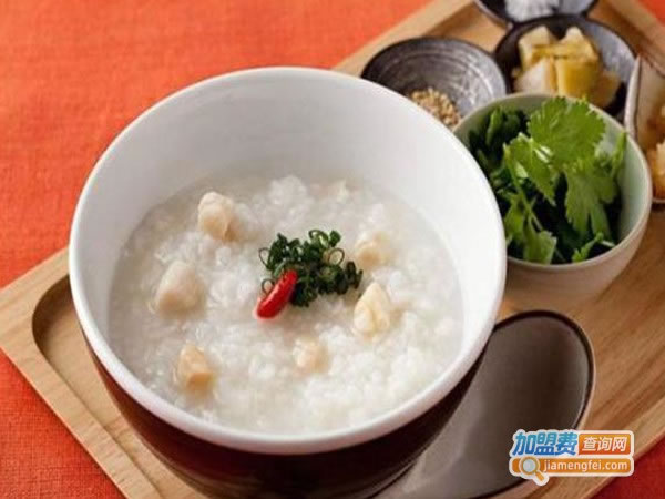 《粥伊人粥铺加盟费》