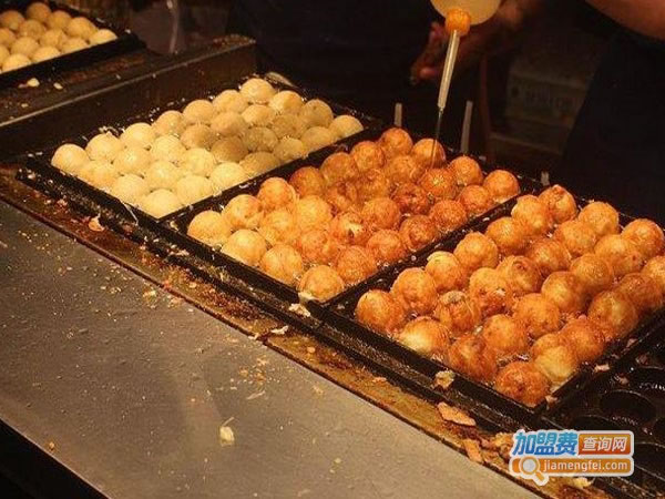 《章鱼小丸子店加盟费》