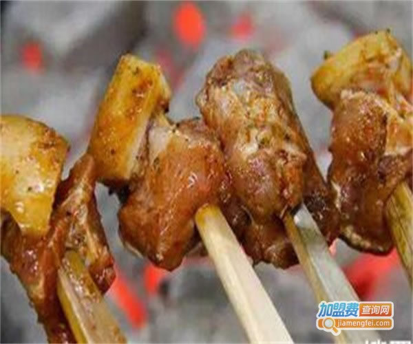 《竹子烤肉加盟费》
