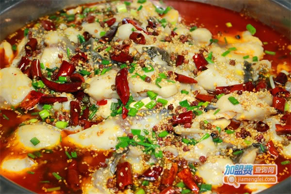 《正宗水煮鱼加盟费》