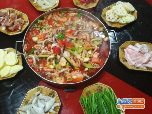 《自助铁板烧加盟费》