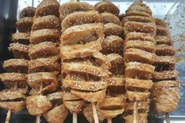 《真滋味特色烤面筋加盟费》